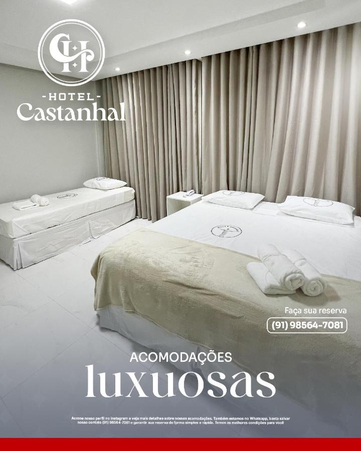 Hotel Castanhal Exterior photo
